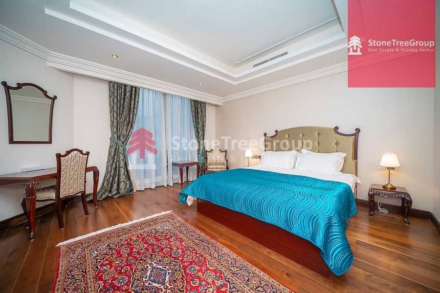 10 Spacious Villa in Palm Jumeirah | Taj Grandeur Residence |  No Commission!