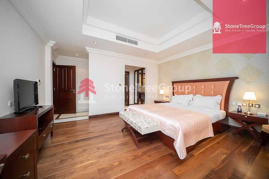 19 Spacious Villa in Palm Jumeirah | Taj Grandeur Residence |  No Commission!