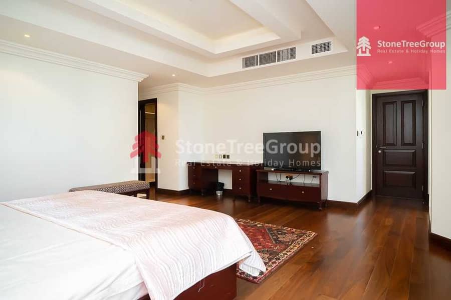 22 Spacious Villa in Palm Jumeirah | Taj Grandeur Residence |  No Commission!