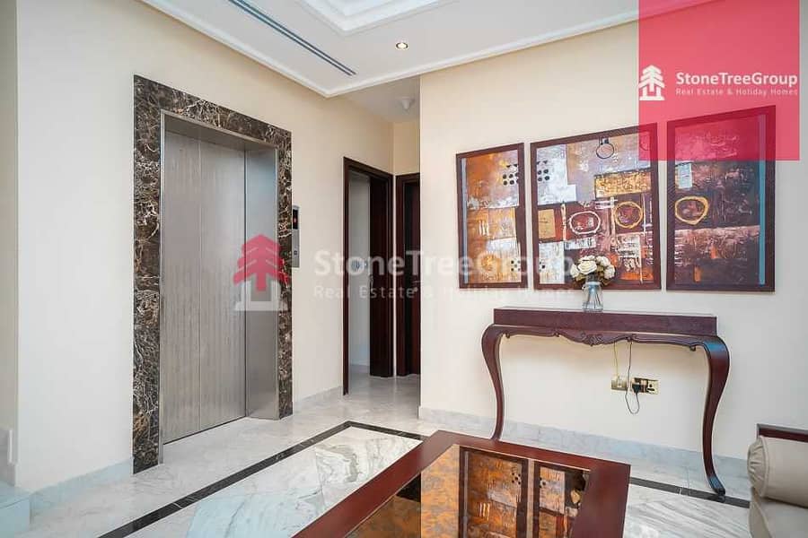 31 Spacious Villa in Palm Jumeirah | Taj Grandeur Residence |  No Commission!
