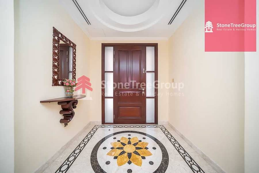 32 Spacious Villa in Palm Jumeirah | Taj Grandeur Residence |  No Commission!