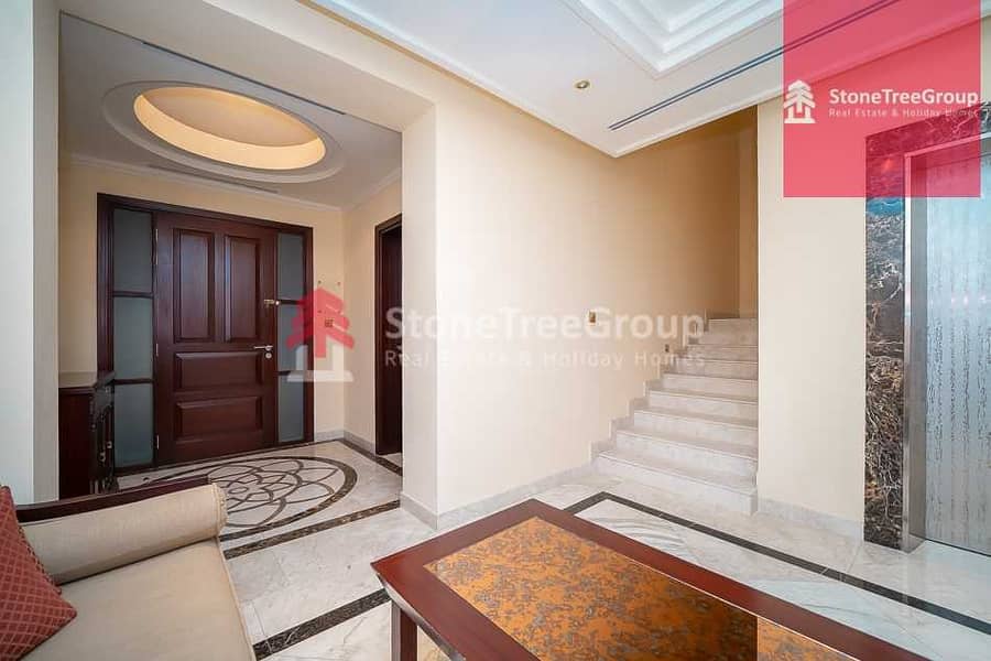 35 Spacious Villa in Palm Jumeirah | Taj Grandeur Residence |  No Commission!