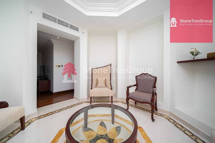 38 Spacious Villa in Palm Jumeirah | Taj Grandeur Residence |  No Commission!