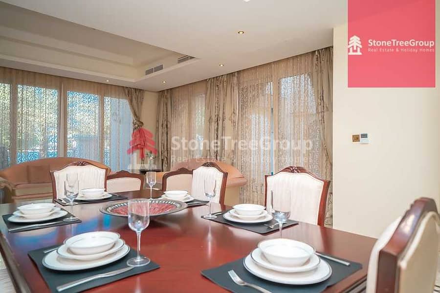 40 Spacious Villa in Palm Jumeirah | Taj Grandeur Residence |  No Commission!