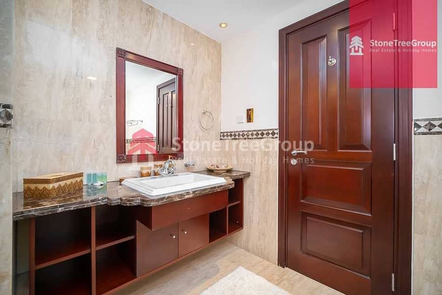 49 Spacious Villa in Palm Jumeirah | Taj Grandeur Residence |  No Commission!