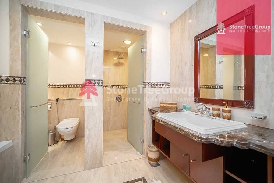 52 Spacious Villa in Palm Jumeirah | Taj Grandeur Residence |  No Commission!