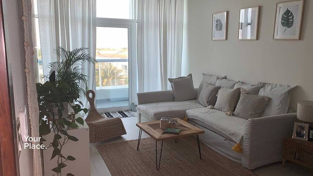 2 Furnished - Park View - Spacious Apartment