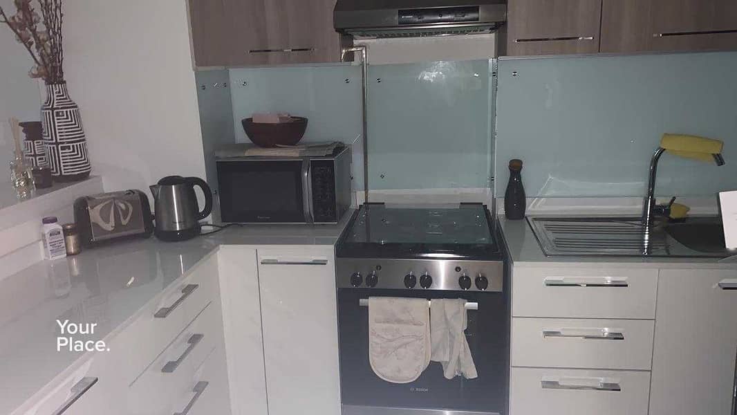 11 Furnished - Park View - Spacious Apartment