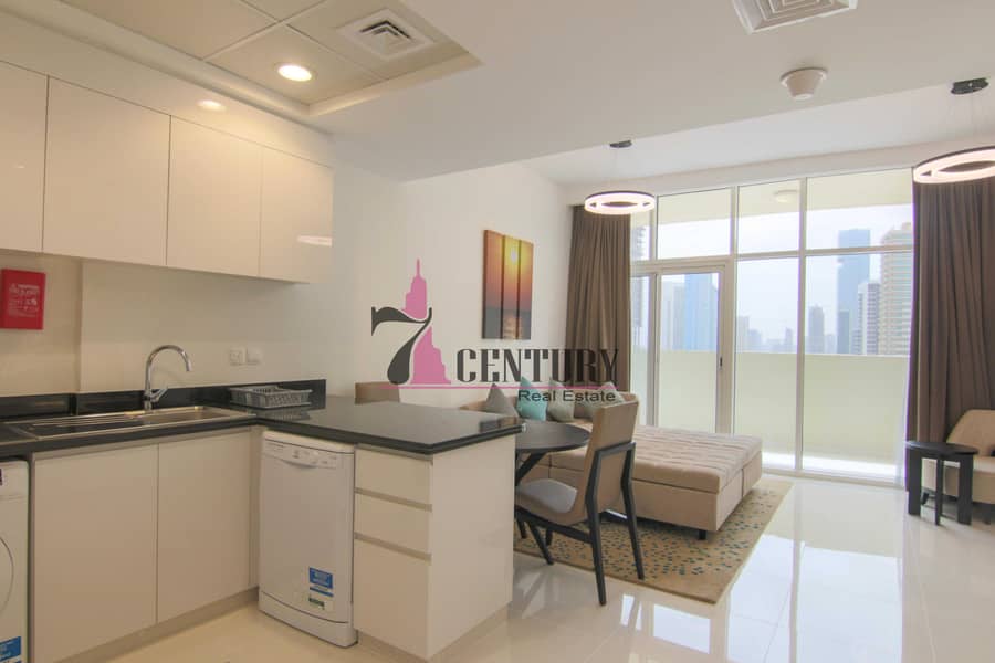 5 Fully Furnished | 1 BR Apt | Skyscraping Structure