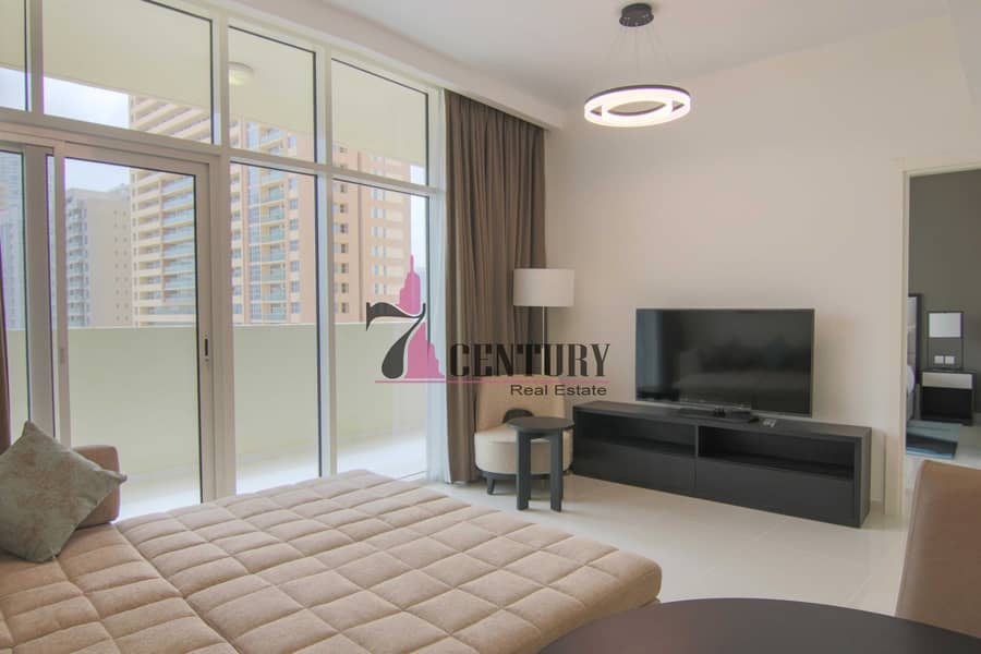 7 Fully Furnished | 1 BR Apt | Skyscraping Structure