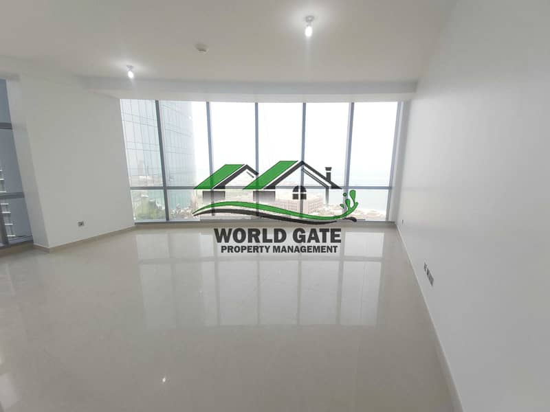 4 No Commission I 1BHK apartment I Sea view I Corniche Road