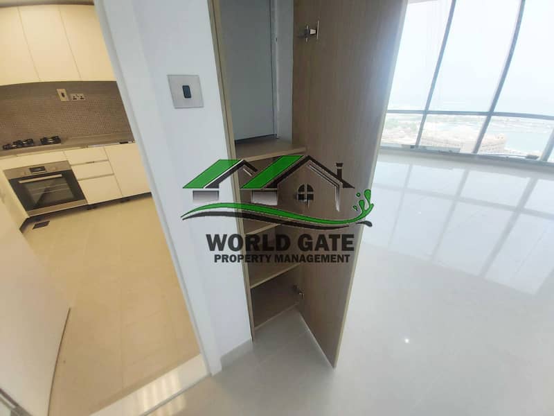 5 No Commission I 1BHK apartment I Sea view I Corniche Road