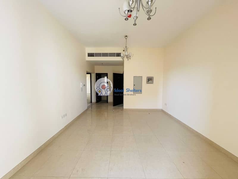2 OPEN VIEW 2BHK HUGE BALCONY NEAR MOSQUE WITH GYM