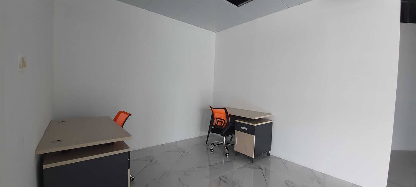 4 Brand New Office Space | 5 Persons