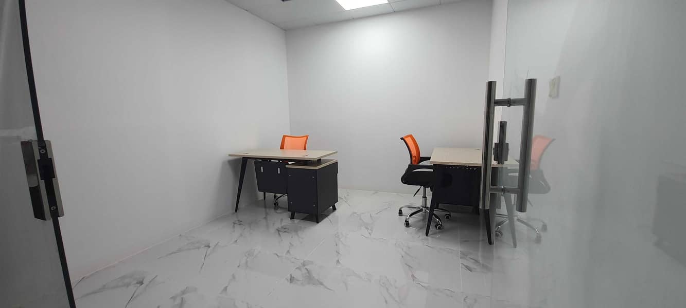 3 0% Commission | 4 Person Office Space