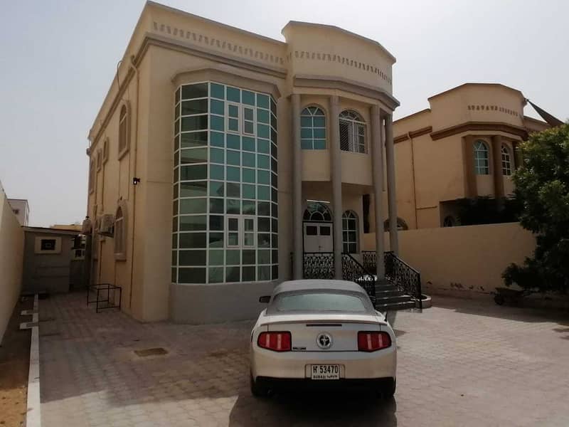 For sale villa in Ajman area of Mawiat used with electricity