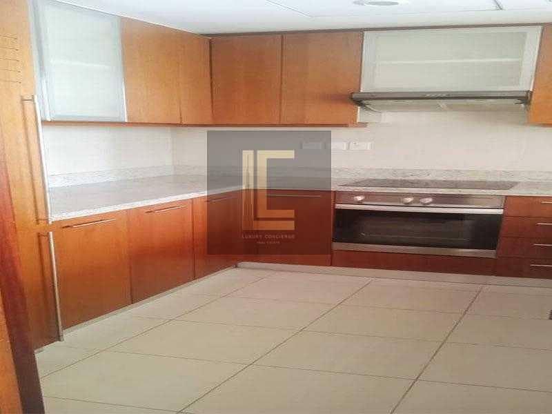 4 Partial Fountain View|1BR Apt|Mid Floor|Unfurnished