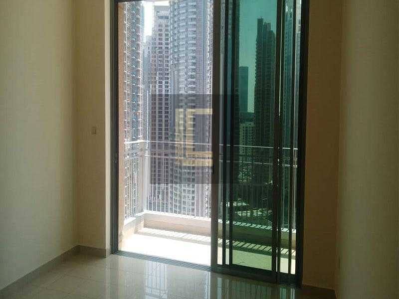 8 Partial Fountain View|1BR Apt|Mid Floor|Unfurnished