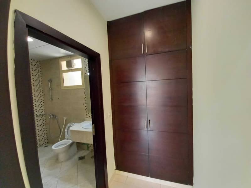 8 2900/month modern high quality studio and built in wardrobes with separate kitchen