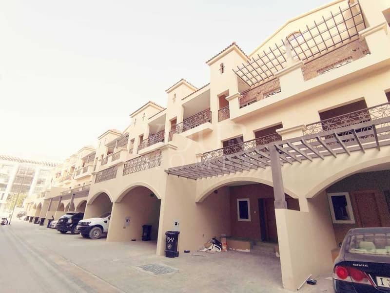 SB | Top Terrace 4Bed + Maid Townhouse in JVC
