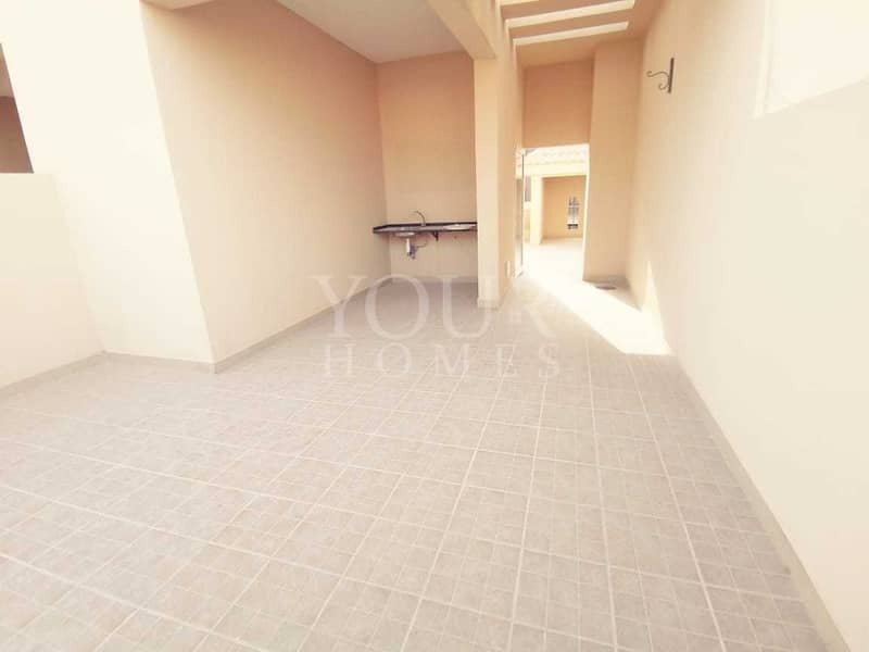 3 SB | Top Terrace 4Bed + Maid Townhouse in JVC