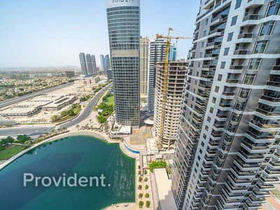 شقة 1 غرفة نوم للايجار في أبراج بحيرات الجميرا، دبي - Exclusively Managed | Chiller Free | Lake View شقة 1 غرفة نوم للايجار في أبراج بحيرات الجميرا، دبي - Exclusively Managed | Chiller Free | Lake View