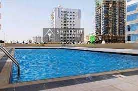 10 1 Bed For Rent + Pool View  Royal Residence 12 Cheques