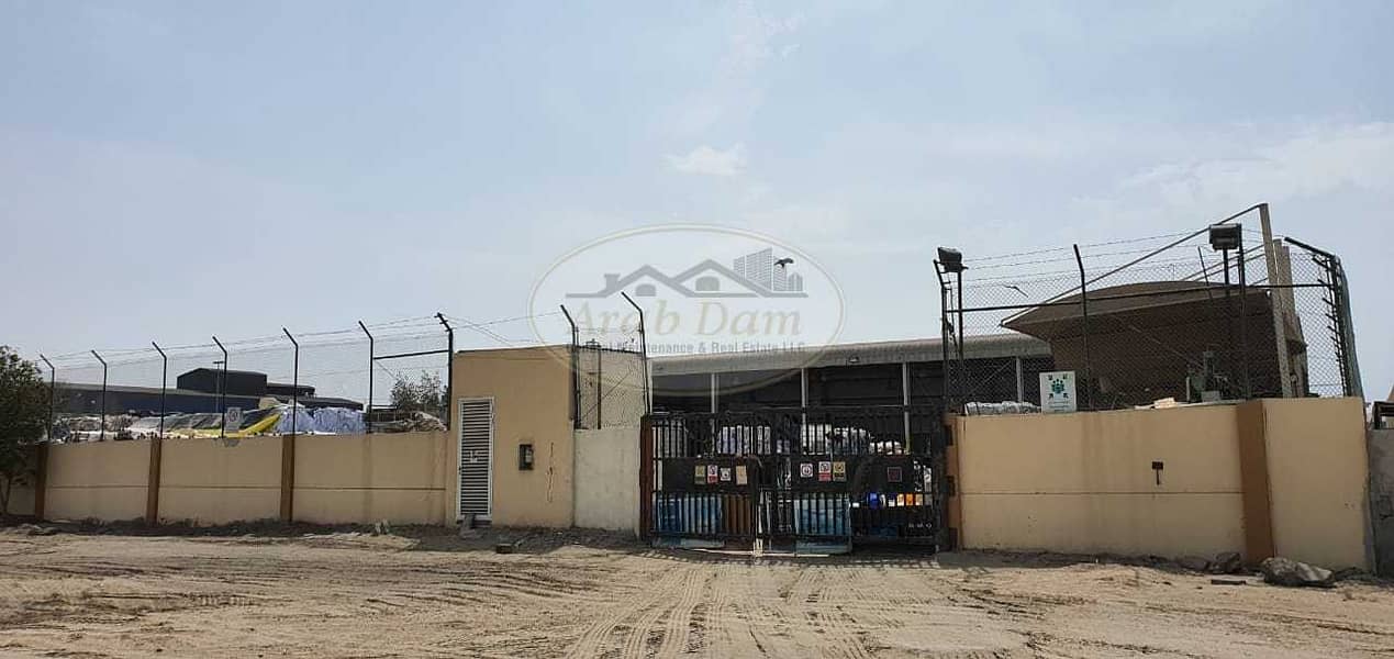 30 Good Investment Deal | Commercial Plot for Sale with A Prime Location at Mussafah Area West 5 | Inquire Now!