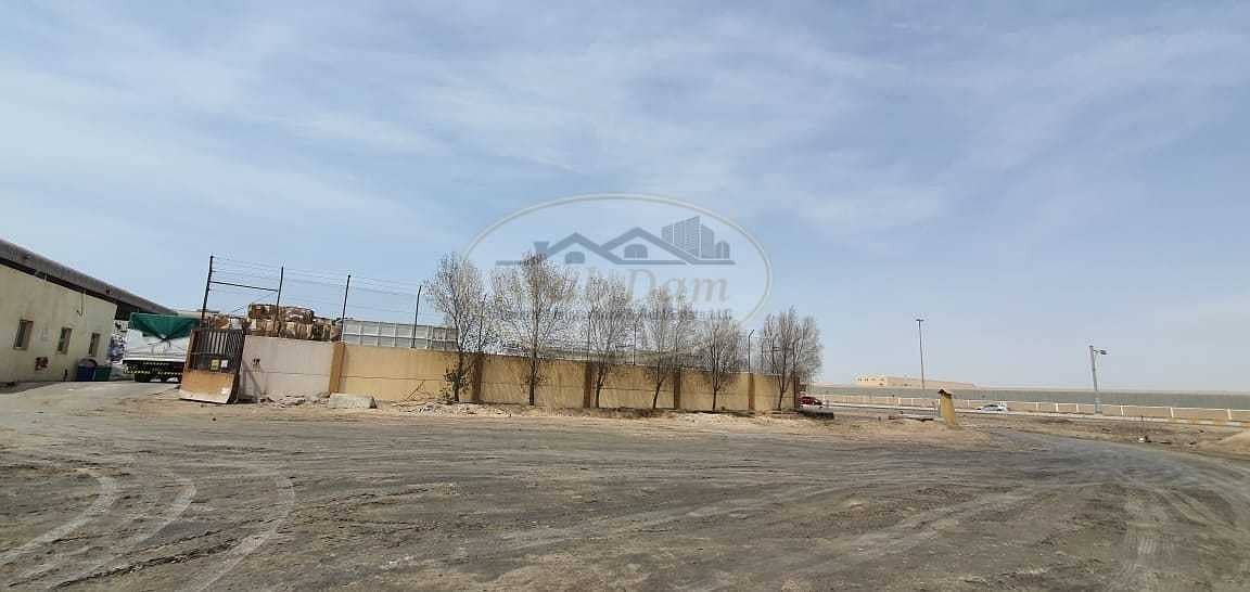 56 Good Investment Deal | Commercial Plot for Sale with A Prime Location at Mussafah Area West 5 | Inquire Now!