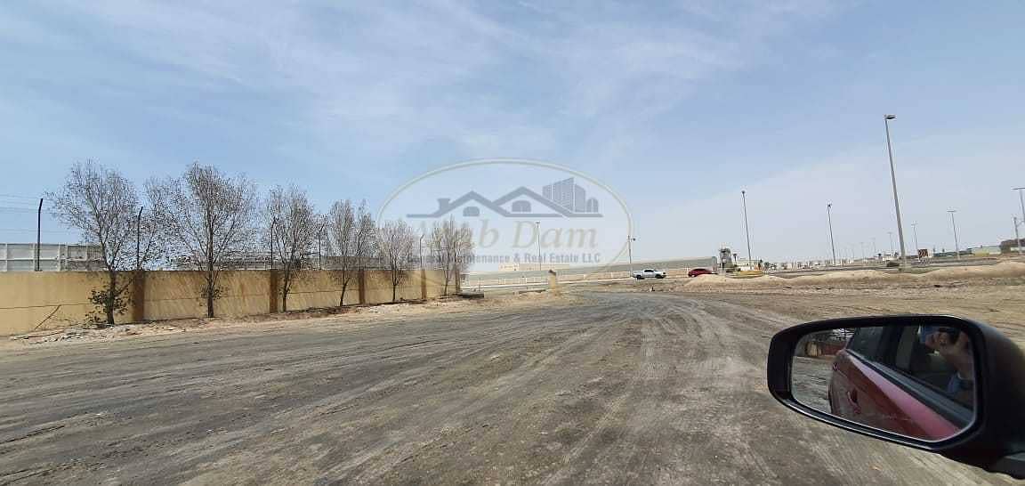 82 Good Investment Deal | Commercial Plot for Sale with A Prime Location at Mussafah Area West 5 | Inquire Now!