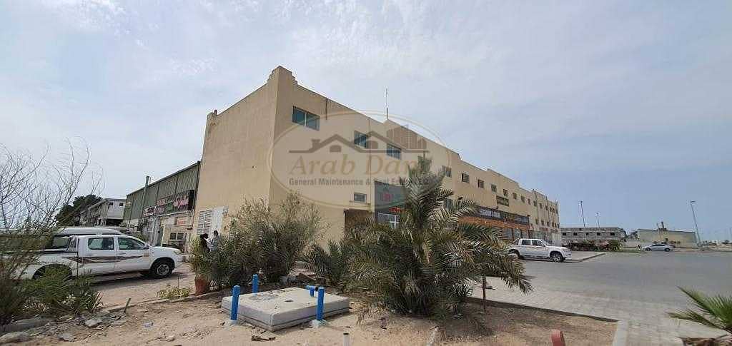 58 Good Investment Deal | Commercial Building for Sale with A Prime Location at Mussafah Industrial Area