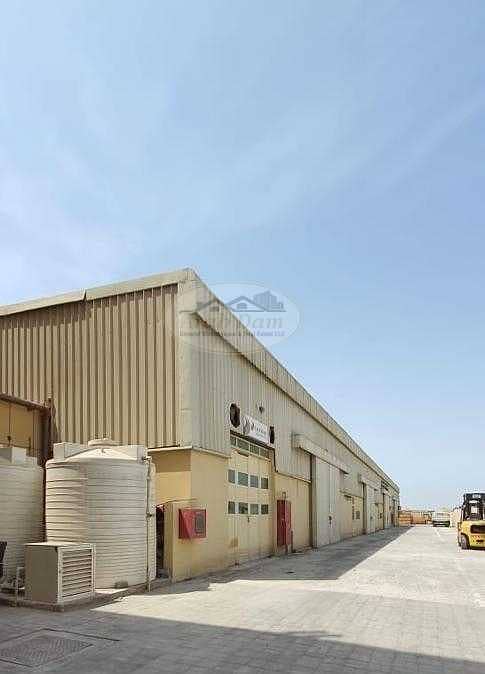 12 Good Investment Deal | Industrial Plot for Sale with A Prime Location at Mussafah Area ICAD 3 | Inquire Now!