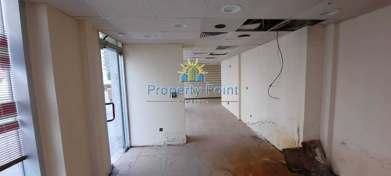 100 SQM Shop for RENT | Ground + Mezzanine | Great Location for Business | Liwa Street