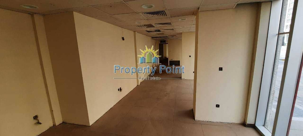 2 100 SQM Shop for RENT | Ground + Mezzanine | Great Location for Business | Liwa Street