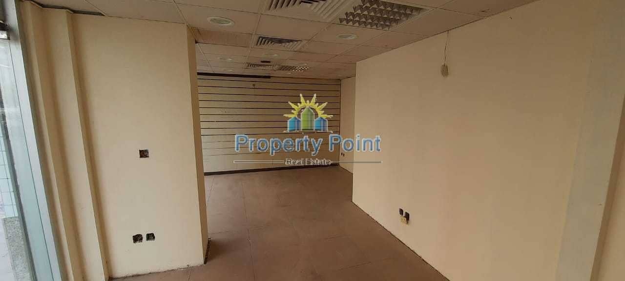 3 100 SQM Shop for RENT | Ground + Mezzanine | Great Location for Business | Liwa Street