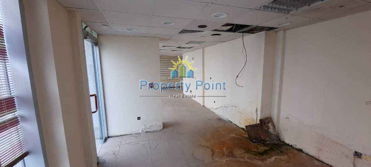 4 100 SQM Shop for RENT | Ground + Mezzanine | Great Location for Business | Liwa Street