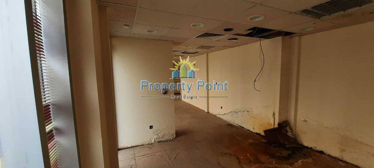 6 100 SQM Shop for RENT | Ground + Mezzanine | Great Location for Business | Liwa Street