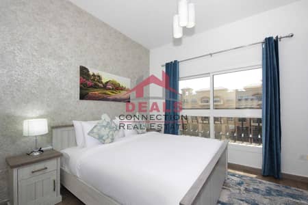 فلیٹ 1 غرفة نوم للايجار في قرية جميرا الدائرية، دبي - Well Maintained | Fully furnished | Pool View | Luxury 1 Bedroom فلیٹ 1 غرفة نوم للايجار في قرية جميرا الدائرية، دبي - Well Maintained | Fully furnished | Pool View | Luxury 1 Bedroom