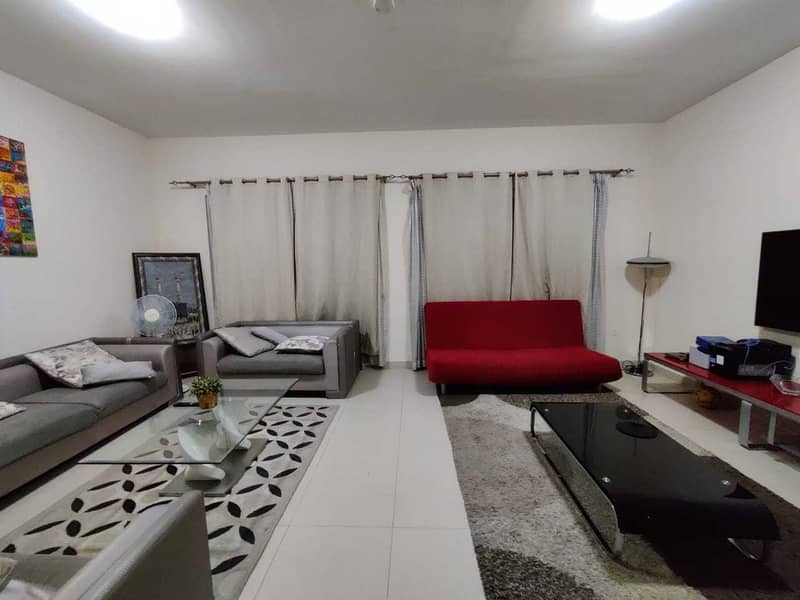 HUGE 2 BEDROOM VILLA FOR RENT + MAID ROOM | FULLY FURNISHED | BIG LIVING | FULLY EQUIPPED KITCHEN