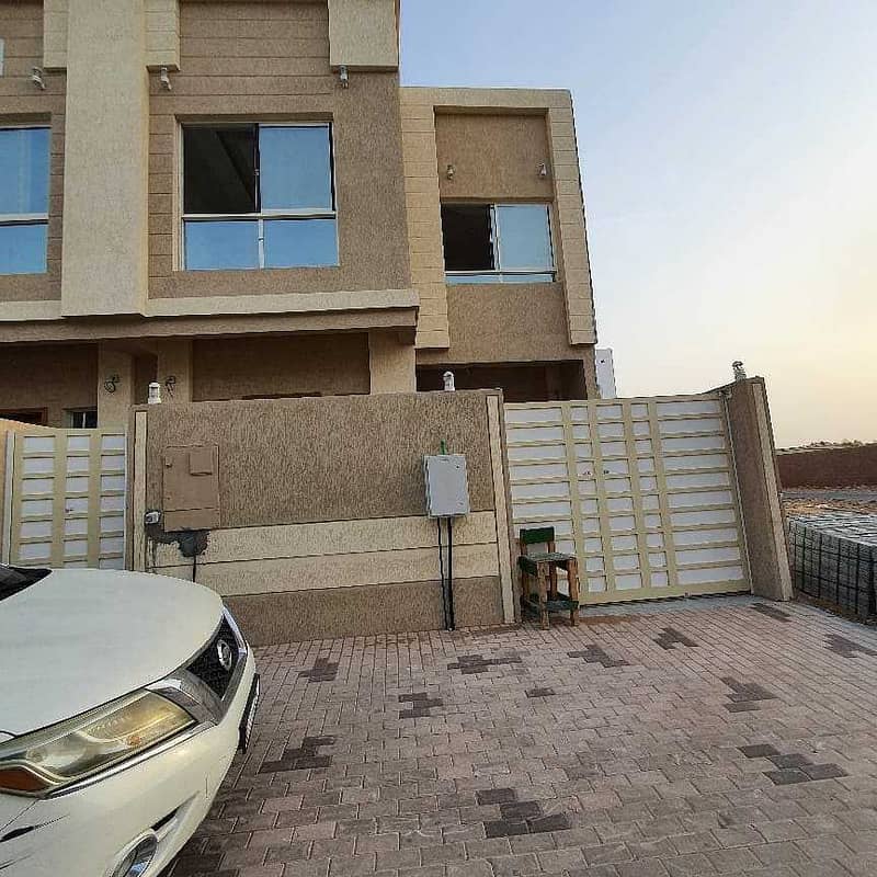 Villa for rent in Ajman, Jasmine, first inhabitant 👍👍
 Two-storey persona