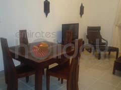 Furnished - Nice view on turquoise waters of the lagoon