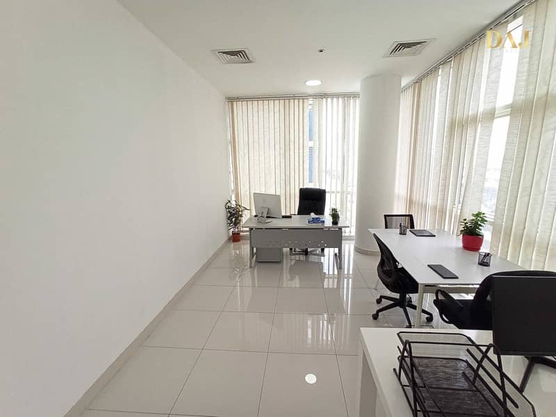 11 250 sqft Private Office with Panoramic View | No Commission