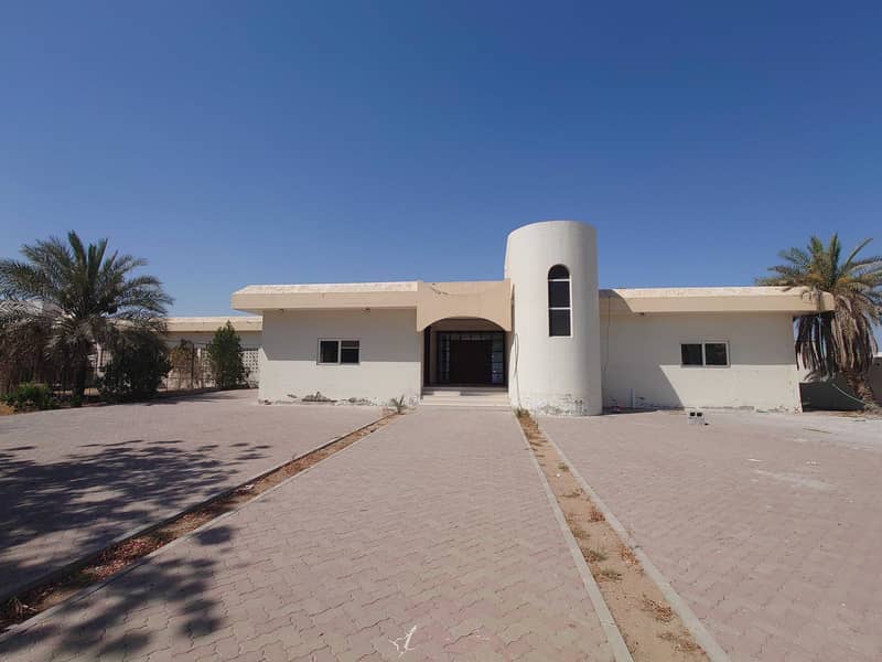 Private Villa with Spacious Bedrooms and Bathroom located in Al Khezamia