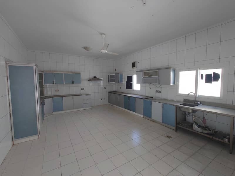 7 Private Villa with Spacious Bedrooms and Bathroom located in Al Khezamia