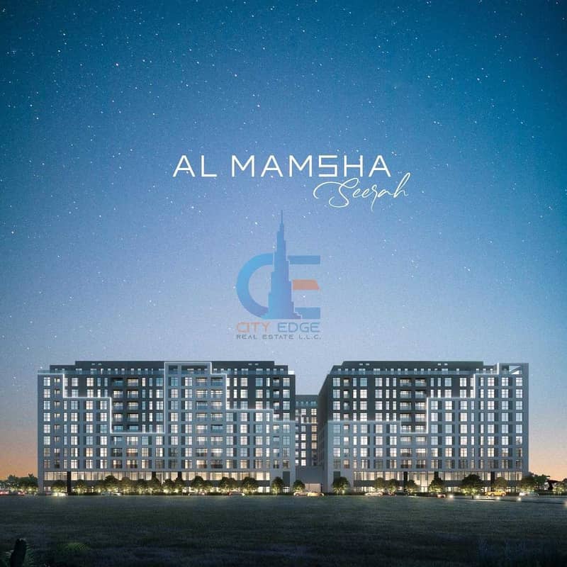 14 3 % down payment and 4700 AED per month book your luxury apartment near Zahia City Center and School Area