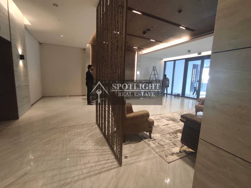 6 Brand new Building | Studio for rent | Business Bay | Sol Avenue