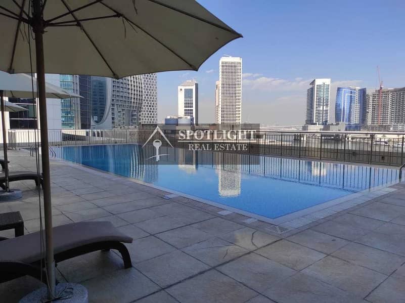 4 Hot deal | NO Commission |  Spacious 2-Bedroom plus store room | 1 Months Free | Burj Khalifa view | For Rent |