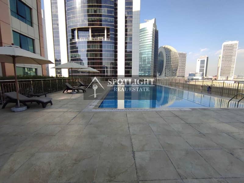 15 Hot deal | NO Commission |  Spacious 2-Bedroom plus store room | 1 Months Free | Burj Khalifa view | For Rent |