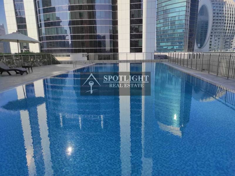 18 Hot deal | NO Commission |  Spacious 2-Bedroom plus store room | 1 Months Free | Burj Khalifa view | For Rent |