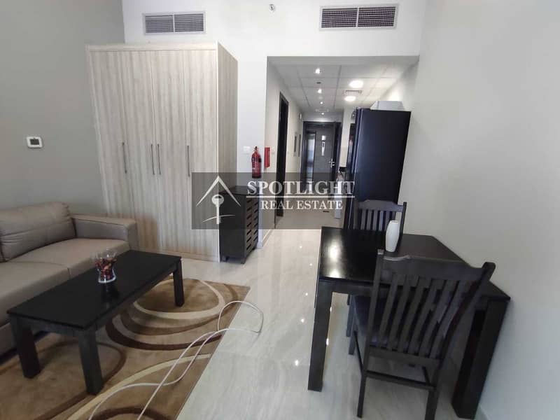 7 Luxurious Fully Furnished Studio | For Rent | New Building | Elite Residence | Business Bay